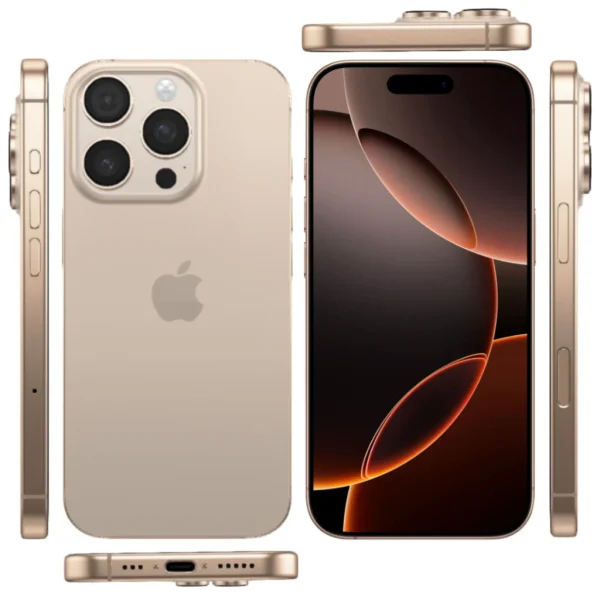 Apple iPhone 16 Pro All Parts