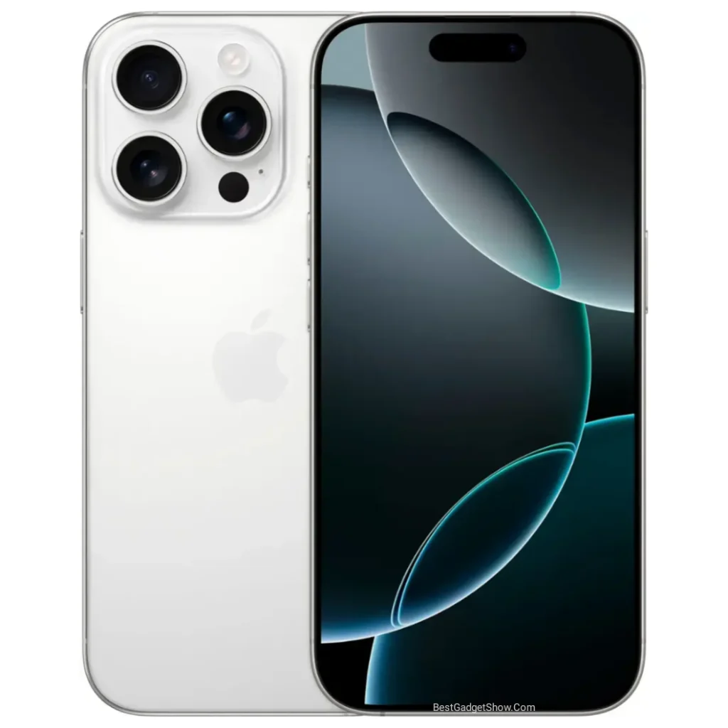 Apple iPhone 16 Pro Max White Titanium