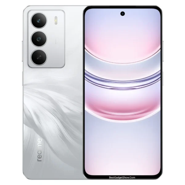 Realme C75 Lily White
