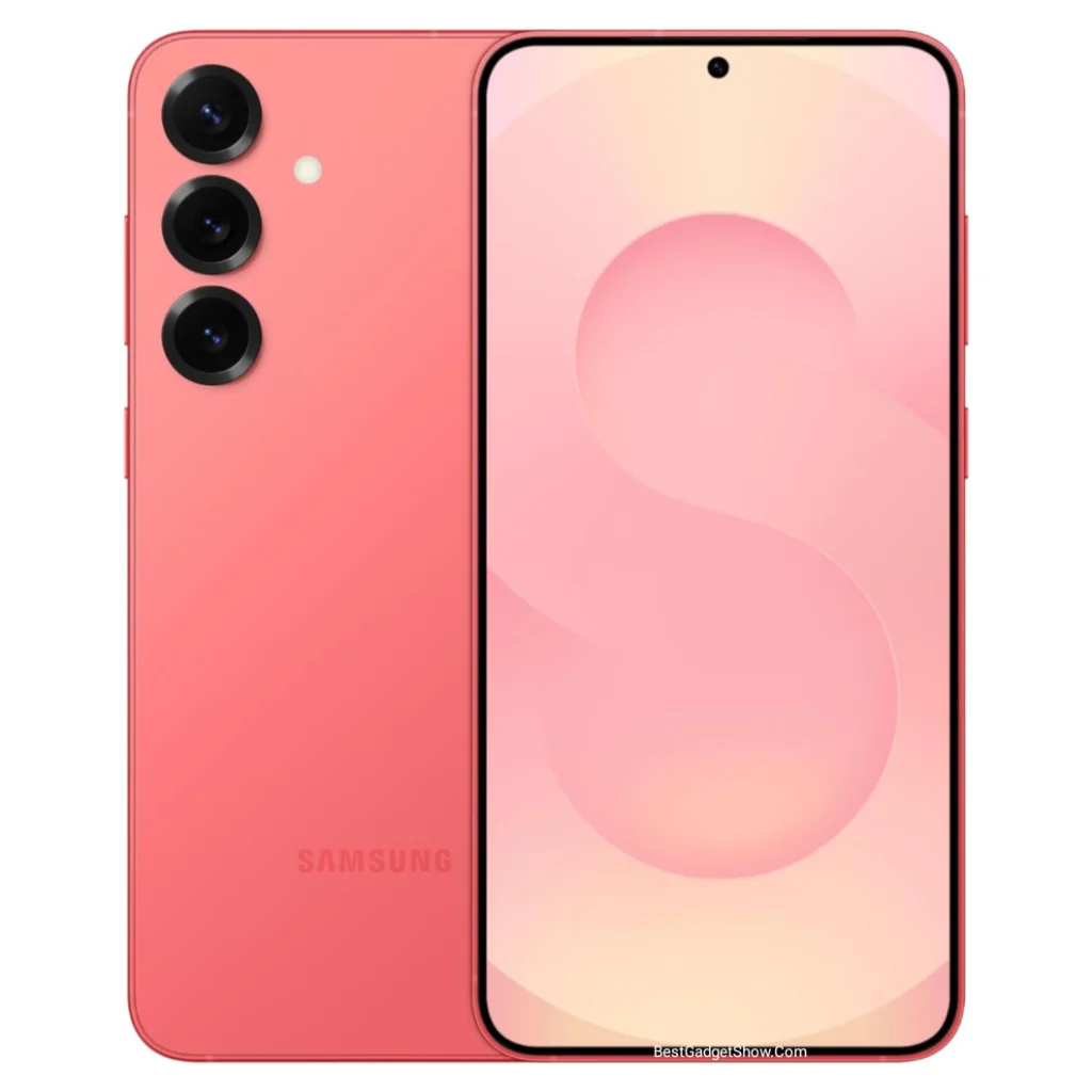 Samsung Galaxy S25 Coral Red