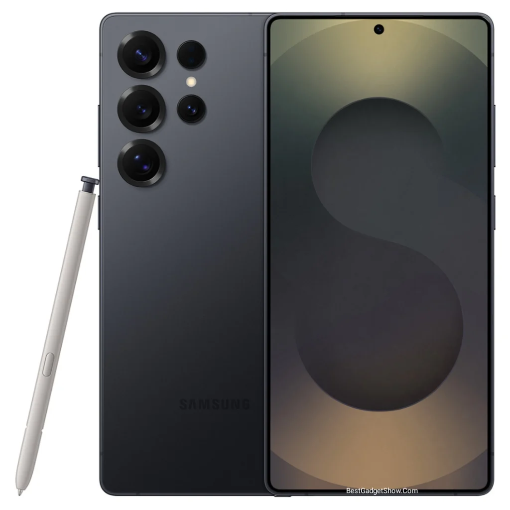 Samsung Galaxy S25 Ultra Titanium Jet Black