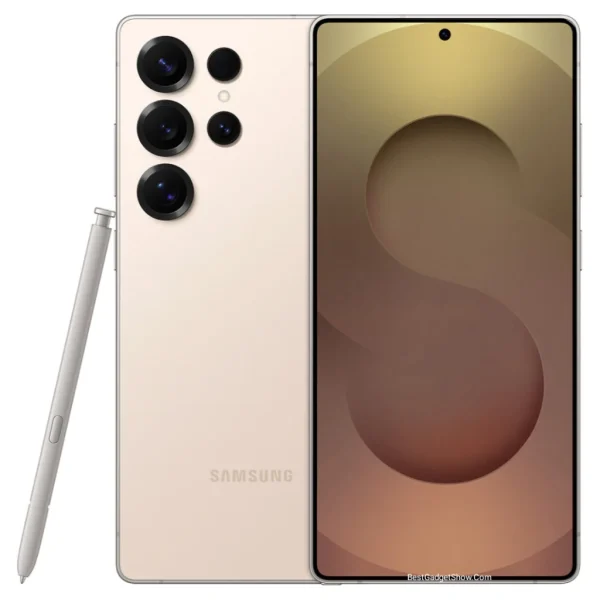 Samsung Galaxy S25 Ultra Titanium Pink Gold