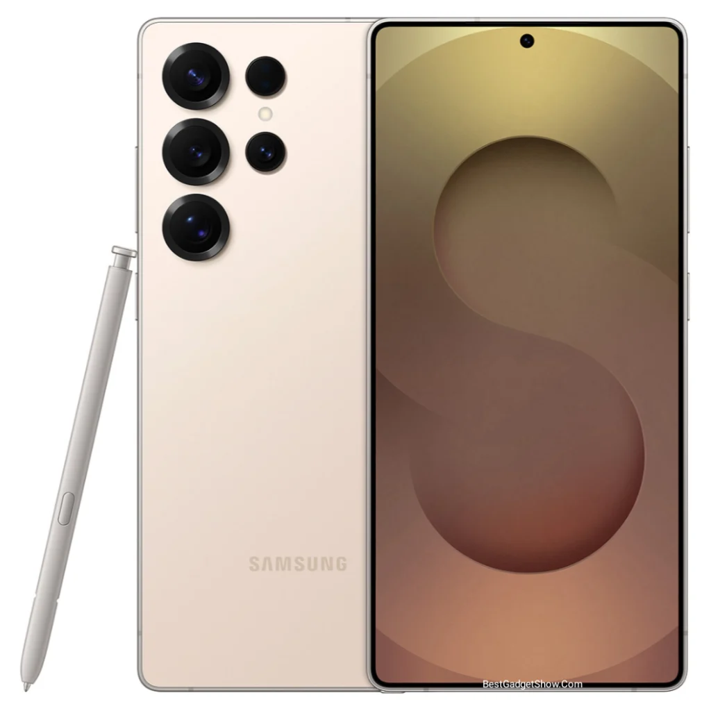 Samsung Galaxy S25 Ultra Titanium Pink Gold