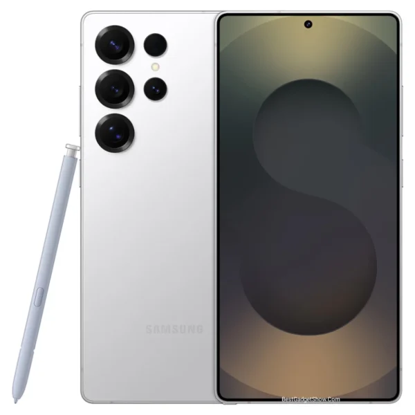 Samsung Galaxy S25 Ultra Titanium White Silver