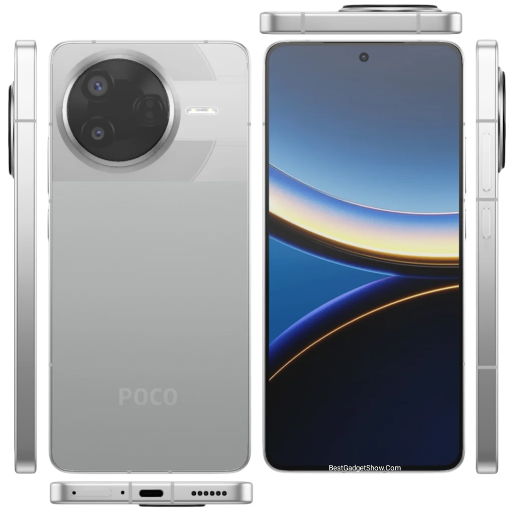 Xiaomi Poco F7 Pro All Parts