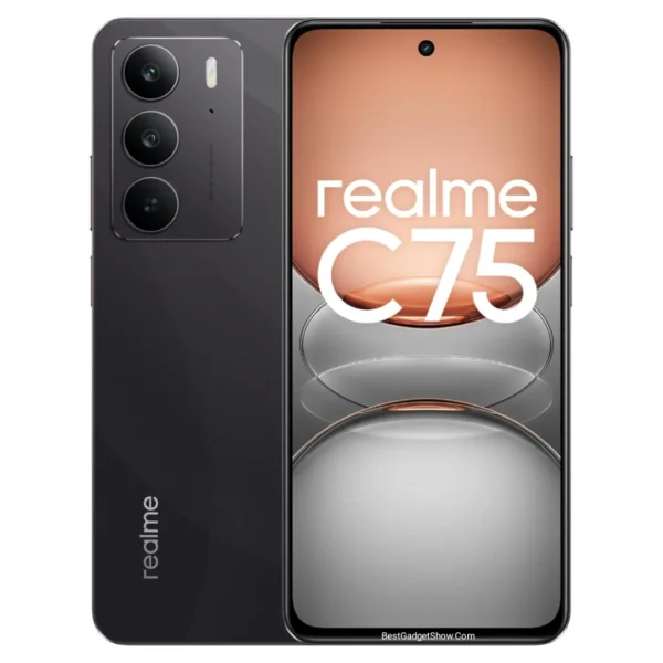 Realme C75 4G Black